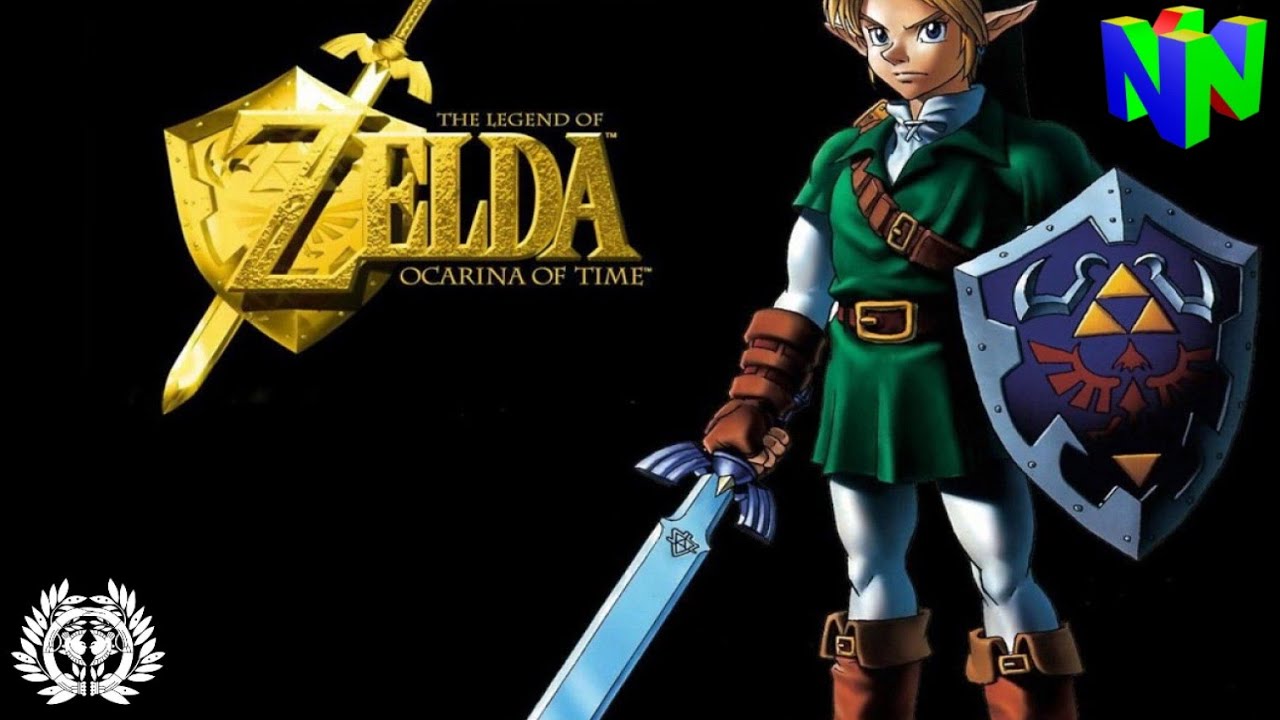 The Legend of Zelda Ocarina of Time Walkthrough (Nintendo 64) 3 YouTube