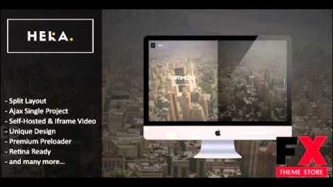 Preview Hera - Responsive HTML 5 Template TFx