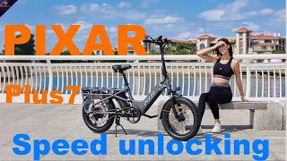 THETOPMARK PIXAR Plus7 Speed unlocking
