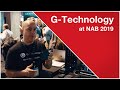 G-Technology at NAB 2019
