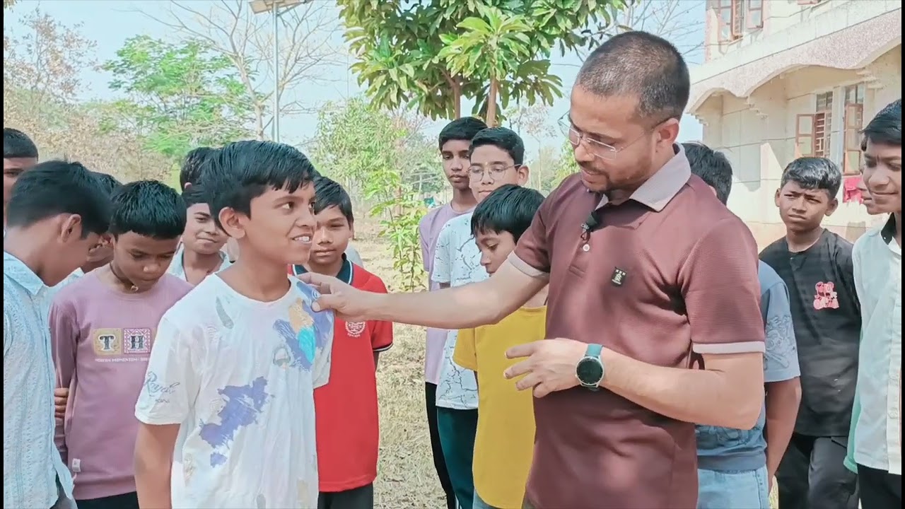 इतवार की मुलाक़ात, मुस्कुराहटों की सौगात || हर चेहरे की मुस्कान में जैसे पूरा जहान खिल गया || #jnv 