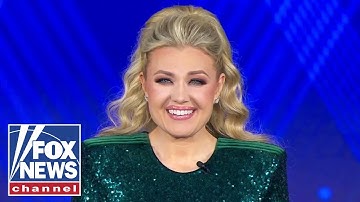 Erika Kirk receives standing ovation while accepting first Charlie Kirk Legacy Award