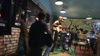 hitamkan pelangi (live acoustic) @pansioncaffe