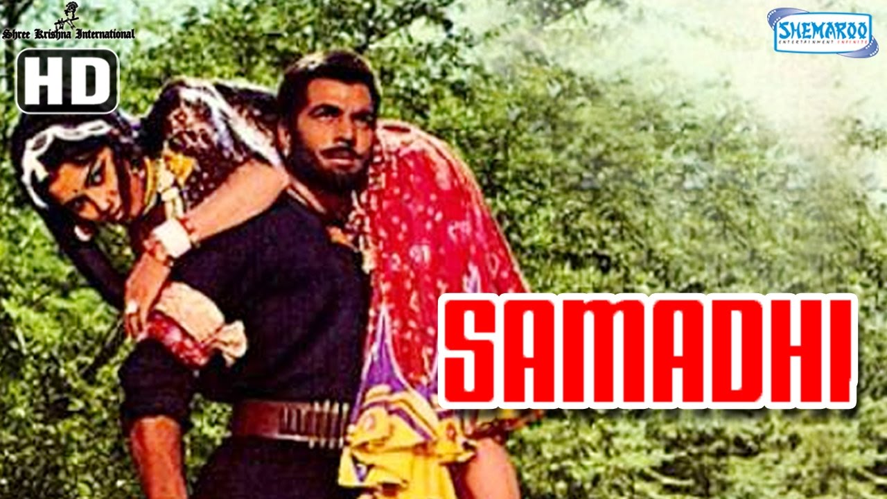 Samadhi HD   Dharmendra   Asha Parekh   Hindi Full Movie   With Eng Subtitles