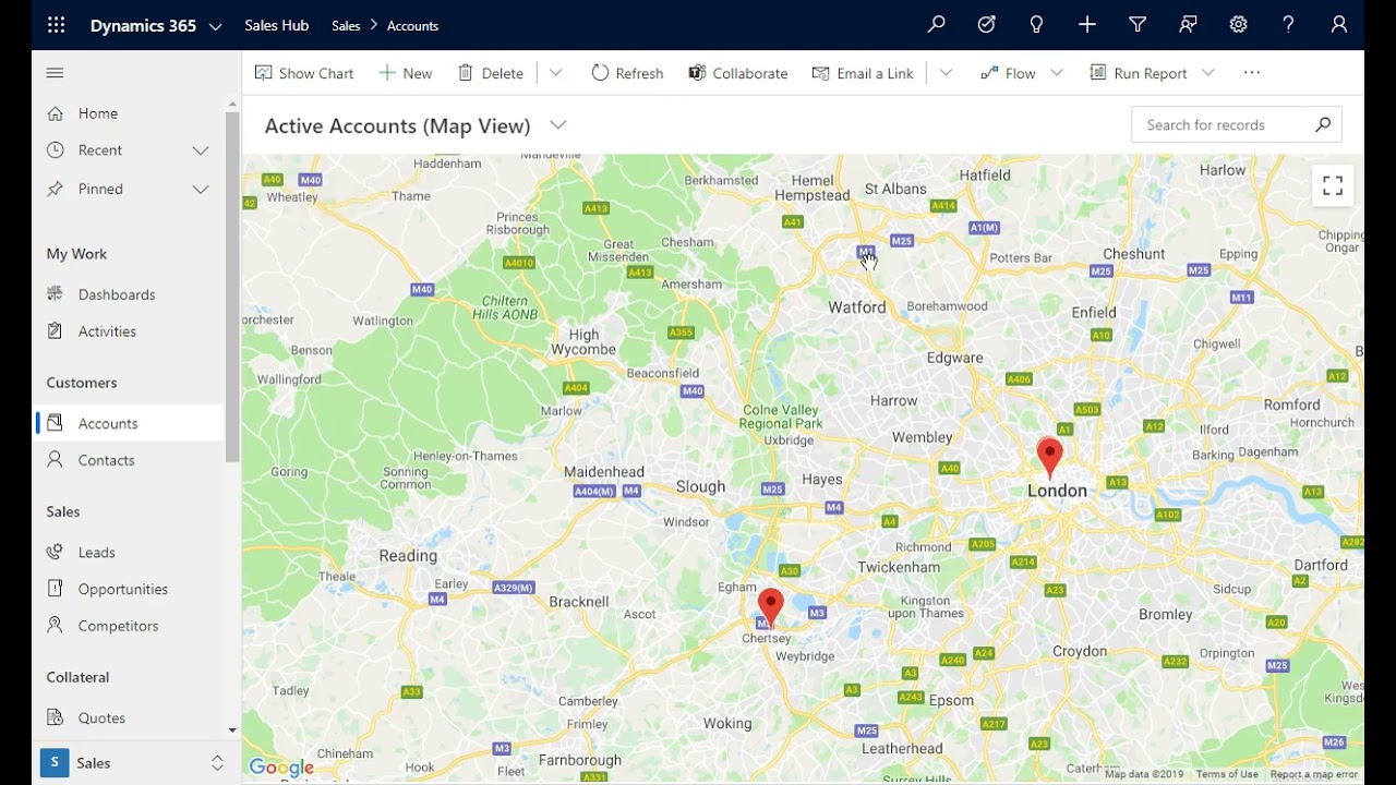 Google Maps Grid YouTube
