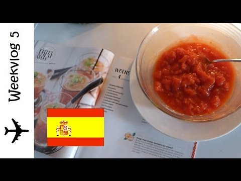 SPANJE - WEEKVLOG