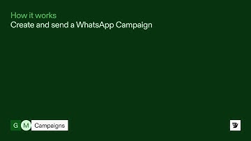 Create and send a WhatsApp campaign
