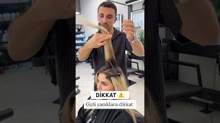 Sarı Saç Uzamıyorsa Sebep Yanık Saçtır: Yanlış Açıcı, Fazla Bekleme, Analizsiz Işlem, Zorlanan Saç.