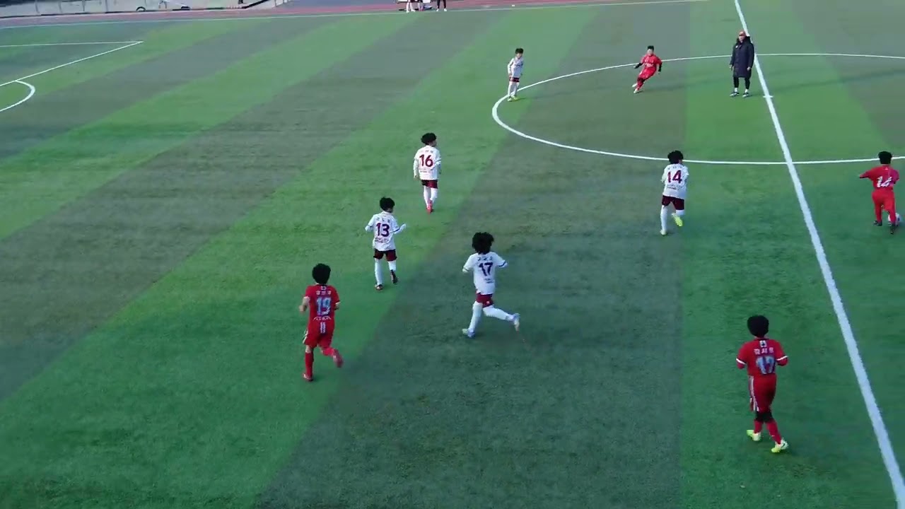 [제주동계] 서울화랑 U11 vs 외도초 전반