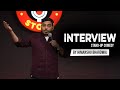 Interview  stand up comedy by himanshu bhardwaj standupcomedy comedyhimanshubhardwaj8