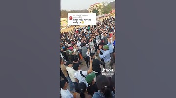 Nhạc nhảy cực căng tại hội chợ phong vân lục ngạn Bắc Giang #nhachaymoingay