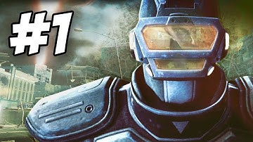 F.E.A.R. 2: Reborn Walkthrough | Part 1 / 2 (Xbox360/PS3/PC)