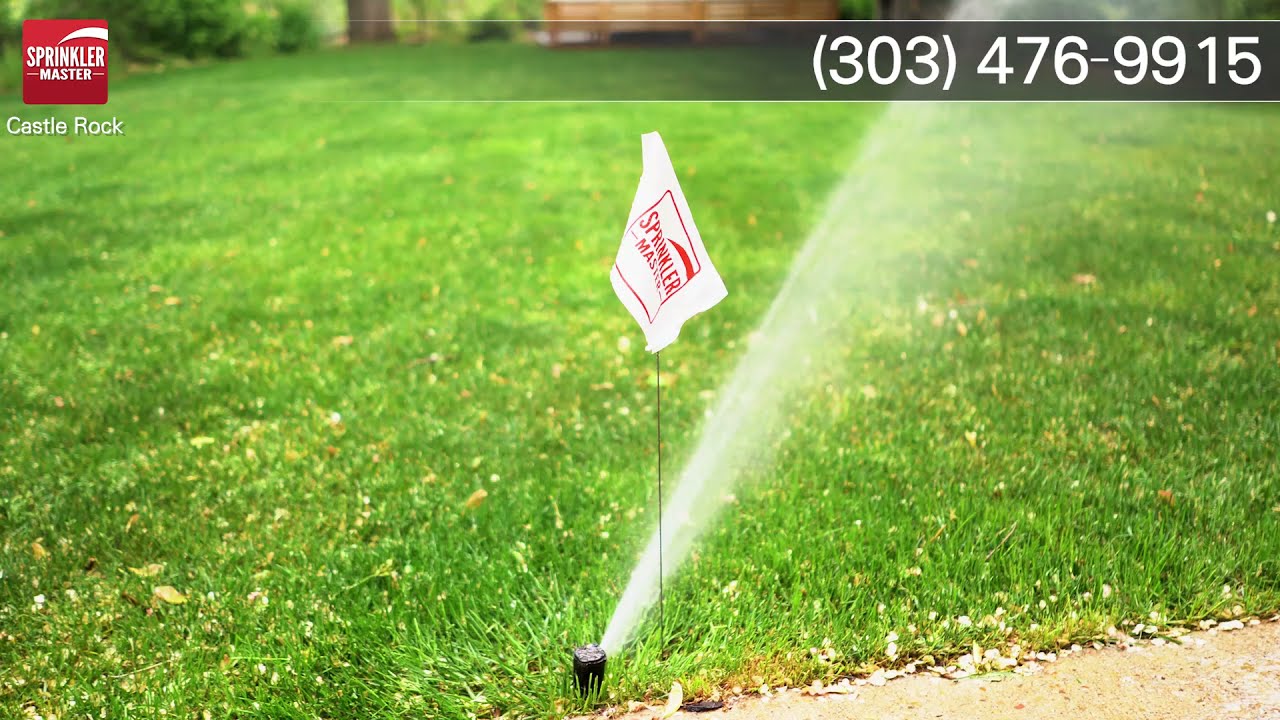 Sprinkler Repairs with Sprinkler Master (Castle Rock, CO)