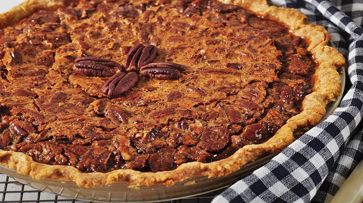 Pecan Pie Recipe Demonstration - Joyofbaking.com