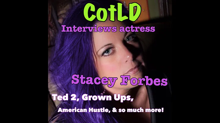 An interview w Stacey Forbes-Iwanki. She had roles...