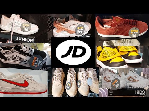 JD Sports trainer