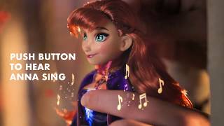 Frozen 2: Elsa and Anna Singing Doll Resimi