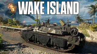 NEW Battlefield 6 Map - M1A2 Abrams [40-0] | Wake Island
