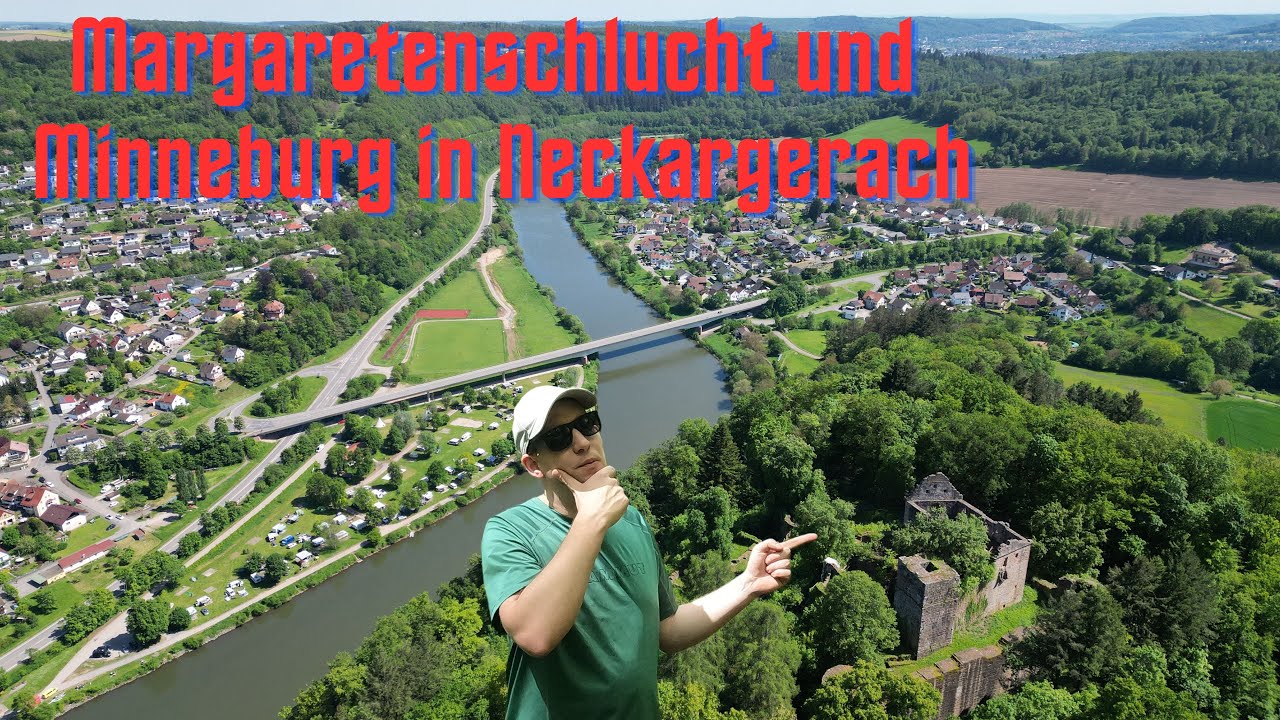 Neckargerach Wanderung Margaretenschlucht + Minneburg #neckar  #odenwald