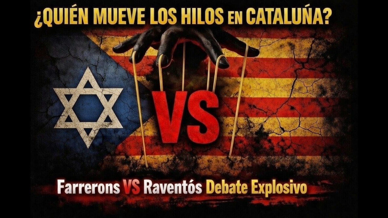 El Independentismo Está CONTROLADO: Farrerons vs Raventós Destapan Quién Manda de Verdad en Cataluña
