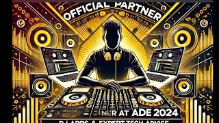 ADE 2024 pop up stream, dont update to Engine DJ/OS 4.1 yet