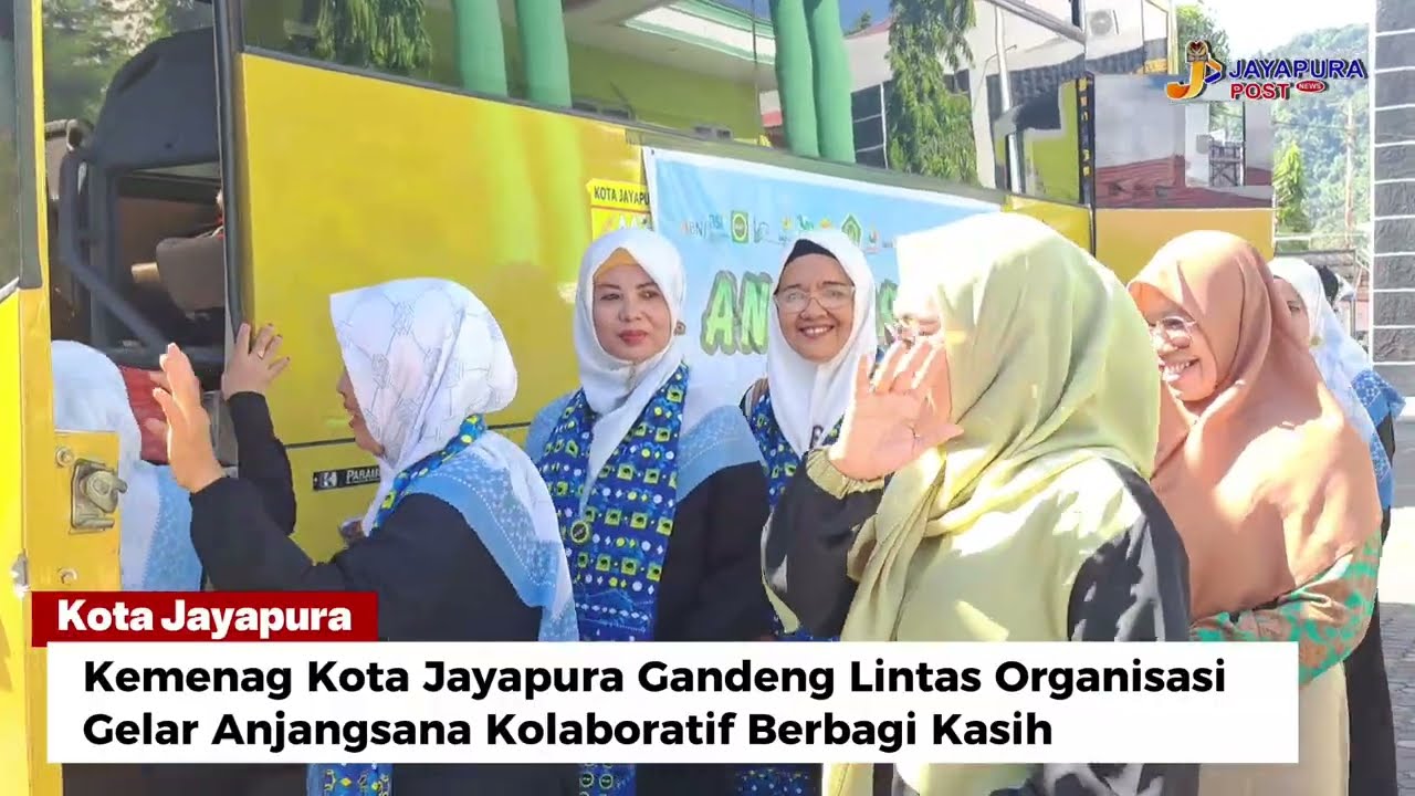 Kemenag Kota Jayapura Gandeng Lintas Organisasi Gelar Anjangsana Kolaboratif