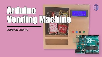 Arduino Vending Machine Prototype