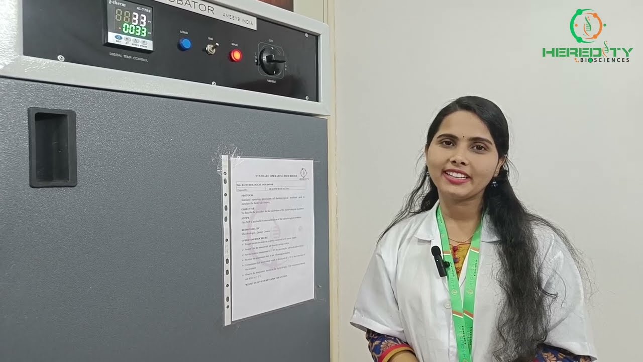 Laboratory Incubator | Demonstration| Microbiology| Heredity Biosciences