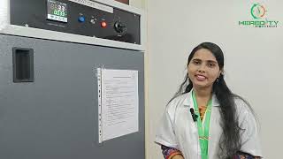 Laboratory Incubator | Demonstration| Microbiology| Heredity Biosciences