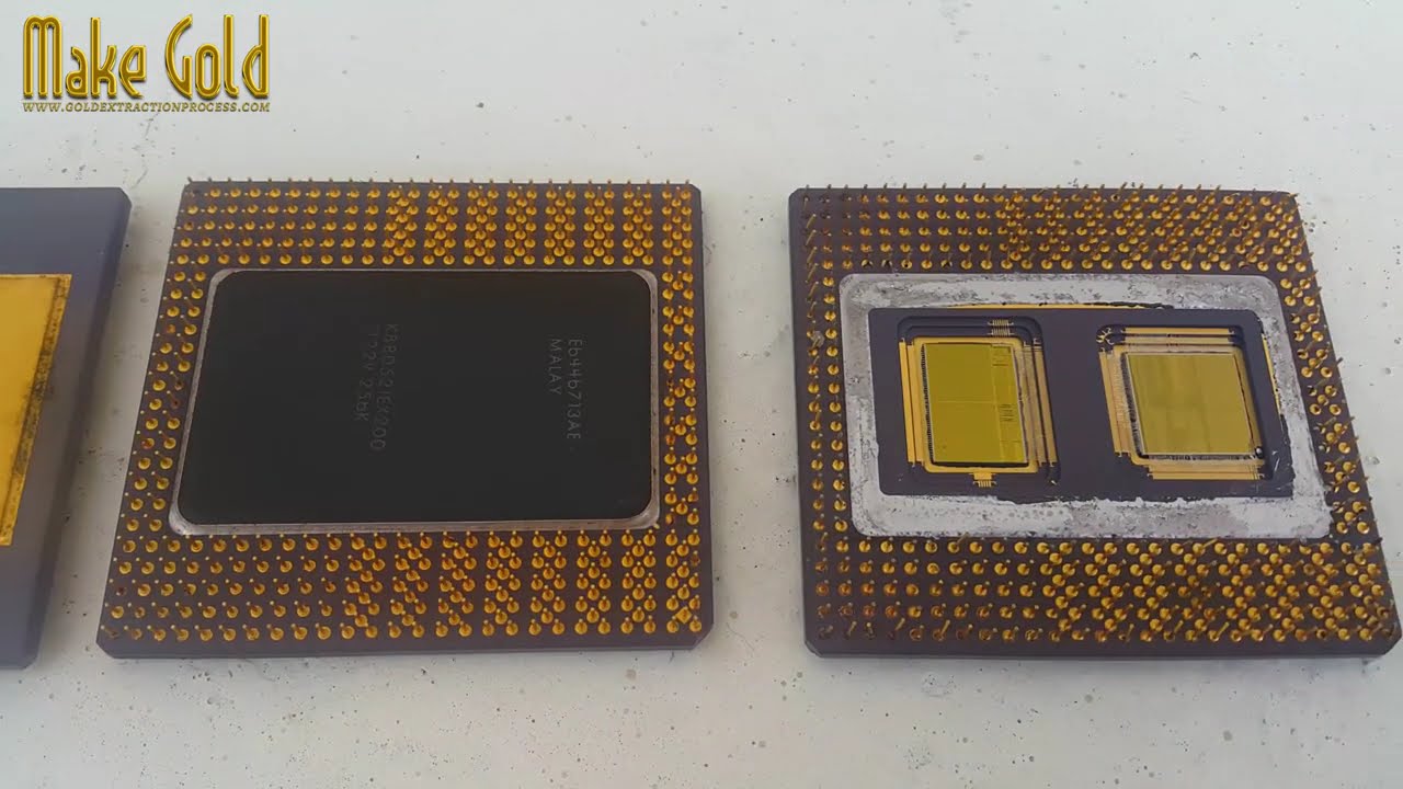 💾🧠 Inside the Intel Pentium Pro (1995) – Gold, Ceramic, and