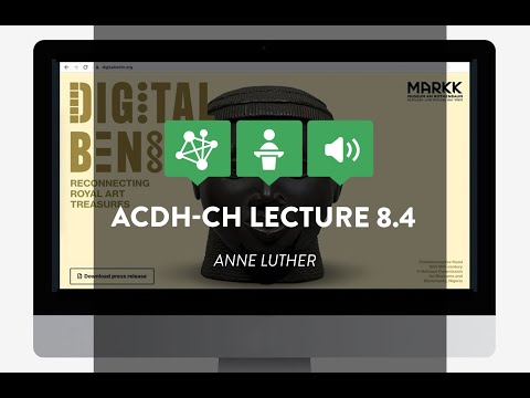ACDH-CH Lecture 8.4