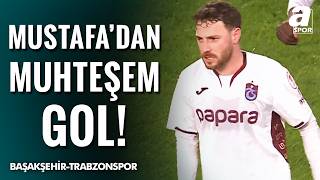 Gol Mustafa Eskihellaç Başakşehir 2-2 Trabzonspor Ziraat Türkiye Kupası A Grubu