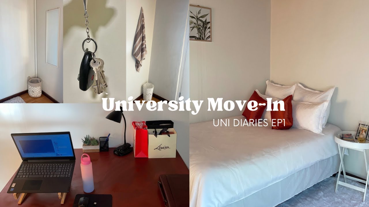 Stellenbosch University Move In Vlog