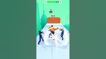 Incredible hulk Smash run level 44 android ios games #shorts