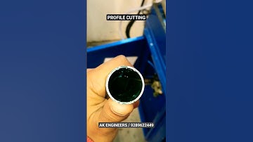 PIPE CUTTING MACHINE #pipecutting #machine #shortvideo