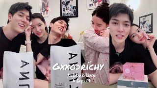 060923 ก็อตริชชี่ liveวันเกิดกลับเชียงใหม่ พี่ก็อตบอกรักริชชี่ เขินทั้งคนพูดคนฟังคนดู น่ารักทั้งไลฟ์