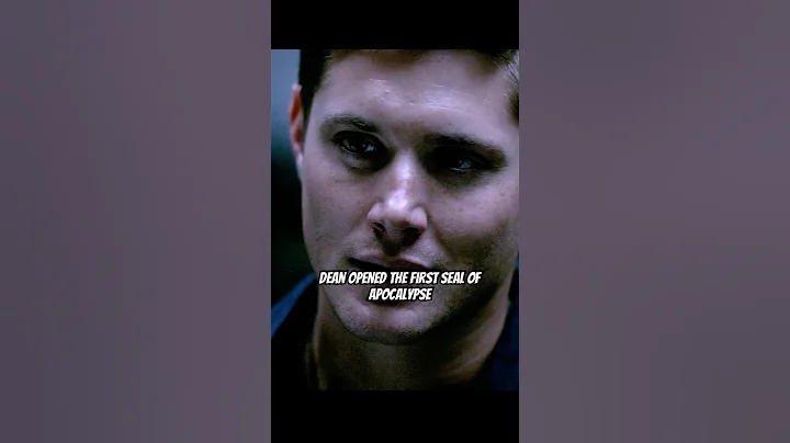 Dean opened the first seal of Apocalypse#supernatural #foryou #shorts #shortvideo #series