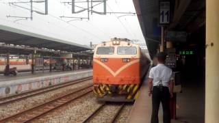 502次莒光號 新竹開車