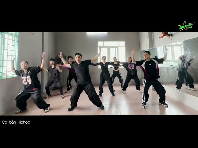 Giáo trình CƠ BẢN HIPHOP | GoldstardanceClub 2025