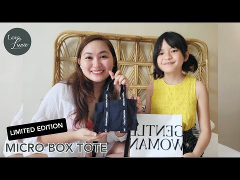 THE BAG REVIEW: GENTLEWOMAN LIMITED EDITION MICRO BOX TOTE 