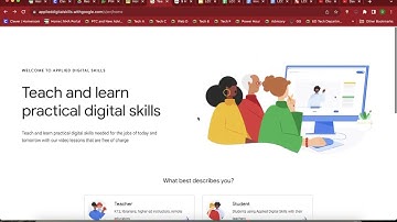 Google Classroom & Applied Digital Skills