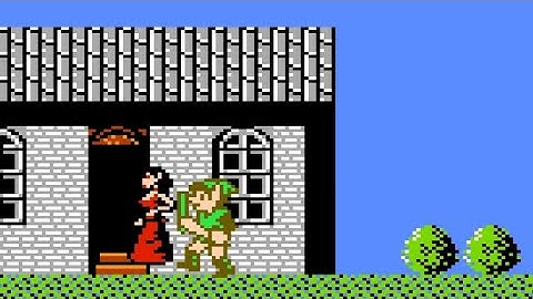 Zelda II: The Adventure of Link (NES) Playthrough