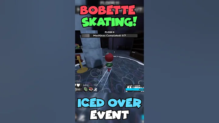 Bobette Skating, The NEW ICED OVER Event! #dandysworld