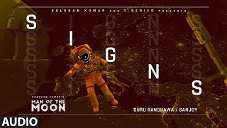 Video thumbnail of "Guru Randhawa: Signs (Audio Visualizer) Man of The Moon | Sanjoy | Bhushan Kumar | New Song 2022"