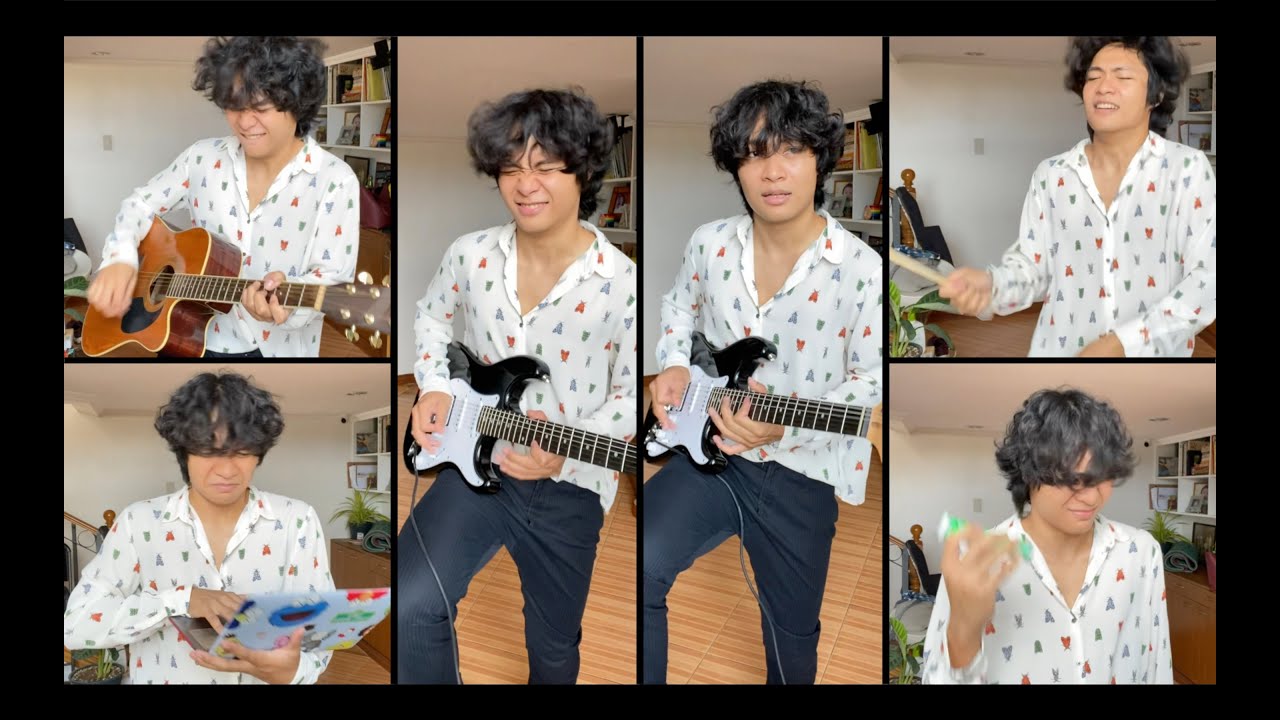 Butter (BTS) - FULL PRODUCTION COVER with cooking, singing, and dancing 😂