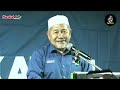 YB Ustaz Dato' Sri Tuan Ibrahim Tuan Man | Ceramah Umum PRK Pelangai | 3 Oktober 2023