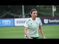 L’allenamento delle Azzurre a Coverciano | Women’s Nations League 2025