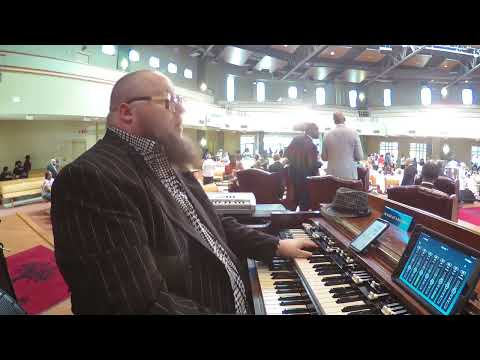 He Has Done Marvelous Things/Offering - GMS COGIC - 8/6/23 - Dan "Spiffy" Neuman on organ