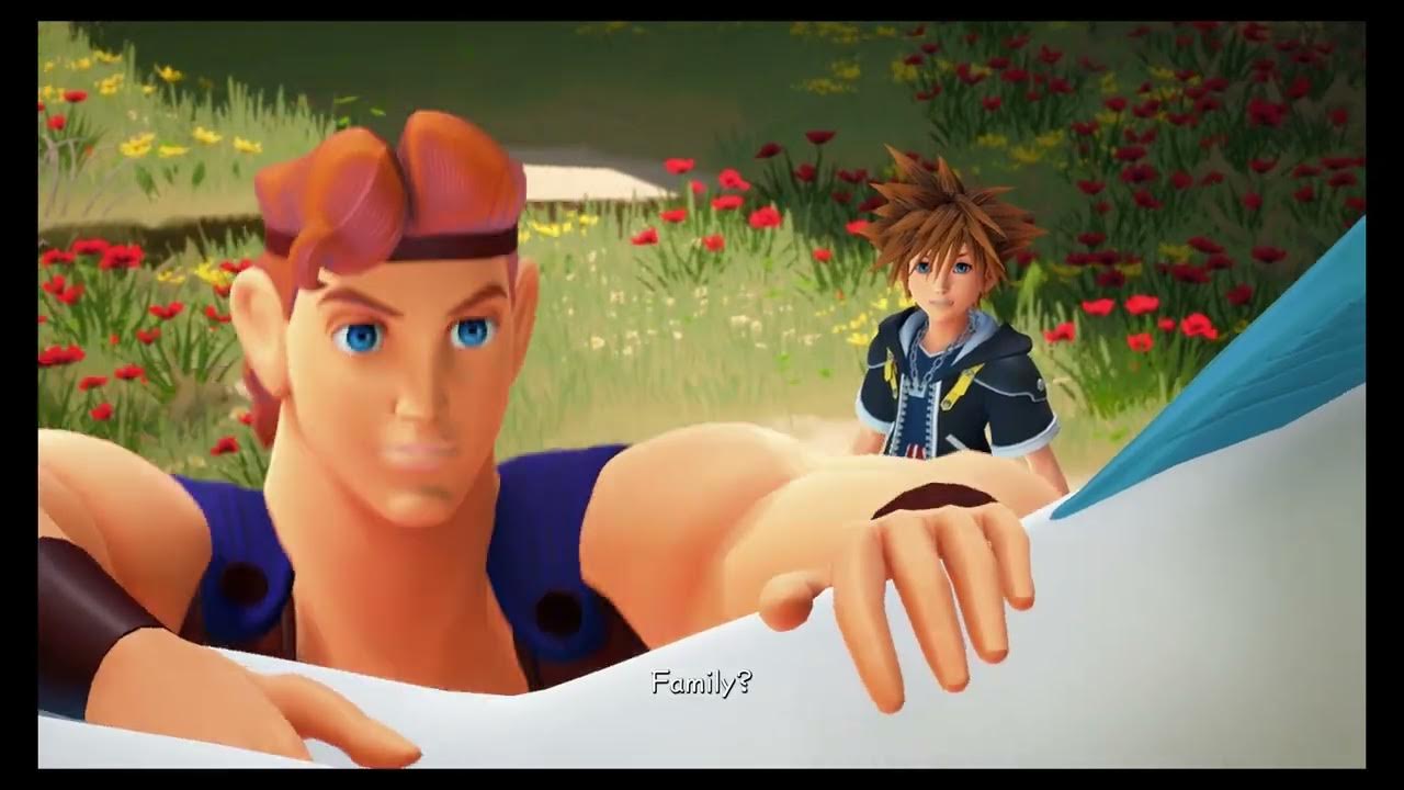 Kingdom Hearts 3 (New Game Plus) Walkthrough part 3 YouTube