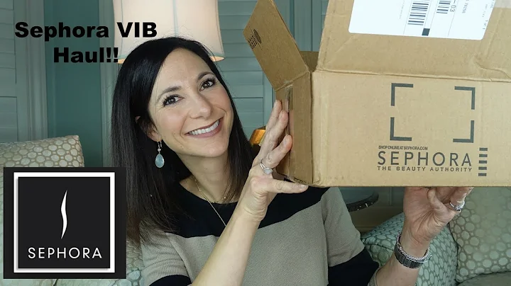 Sephora VIB Sale Haul!! | Fall 2017 | Dr. Dani Fisher